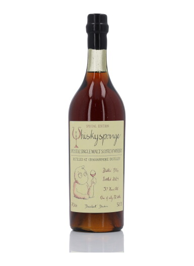 View full screen - View 1 of Lot 144. Cragganmore Decadent Drinks Whisky Sponge 37 Year Old 52.9 abv 1986 (1 Bottle 70cl).