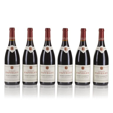 View full screen - View 1 of Lot 505. Gevrey Chambertin, Les Cazetiers 2012 Faiveley (12 BT).