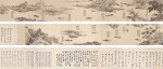 金鉉 漁樂圖｜Jin Xuan, The Joy of Fishing after Wu Zhen