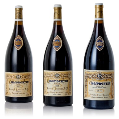 View full screen - View 1 of Lot 5645. Chambertin 2005 Domaine Armand Rousseau (1 MAG).