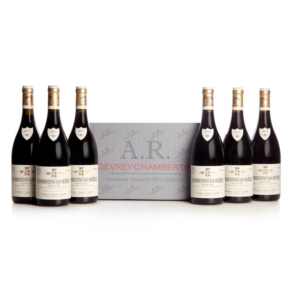 View full screen - View 1 of Lot 336. Chambertin, Clos de Bèze 2019 Domaine Armand Rousseau (6 BT) .