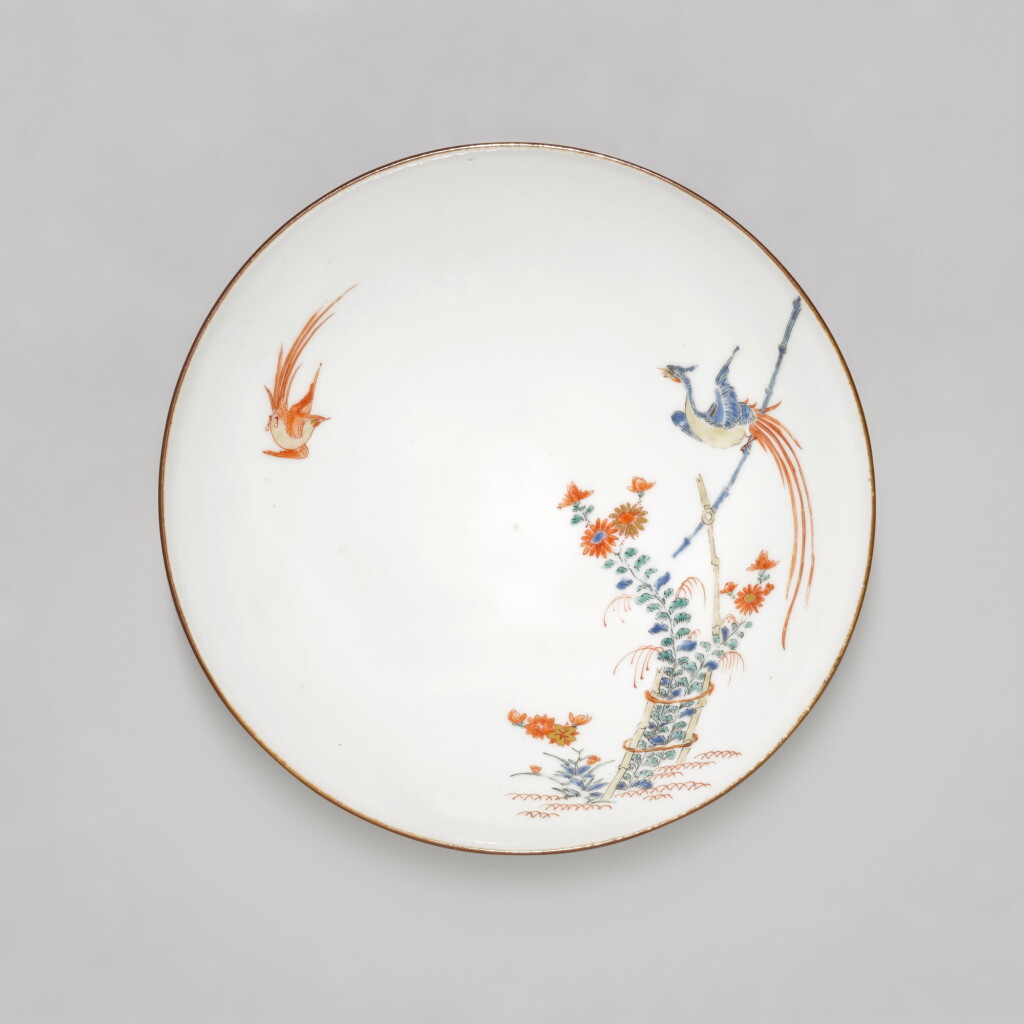 View full screen - View 1 of Lot 21. A Kakiemon bowl | Edo period, late 17th century.