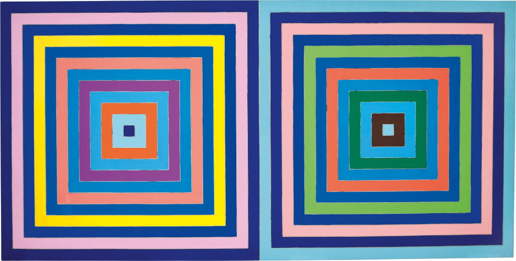 View full screen - View 1 of Lot 20. Frank Stella 弗蘭克・斯特拉 | Untitled (Double Concentric Square) 無題(雙同心正方形).
