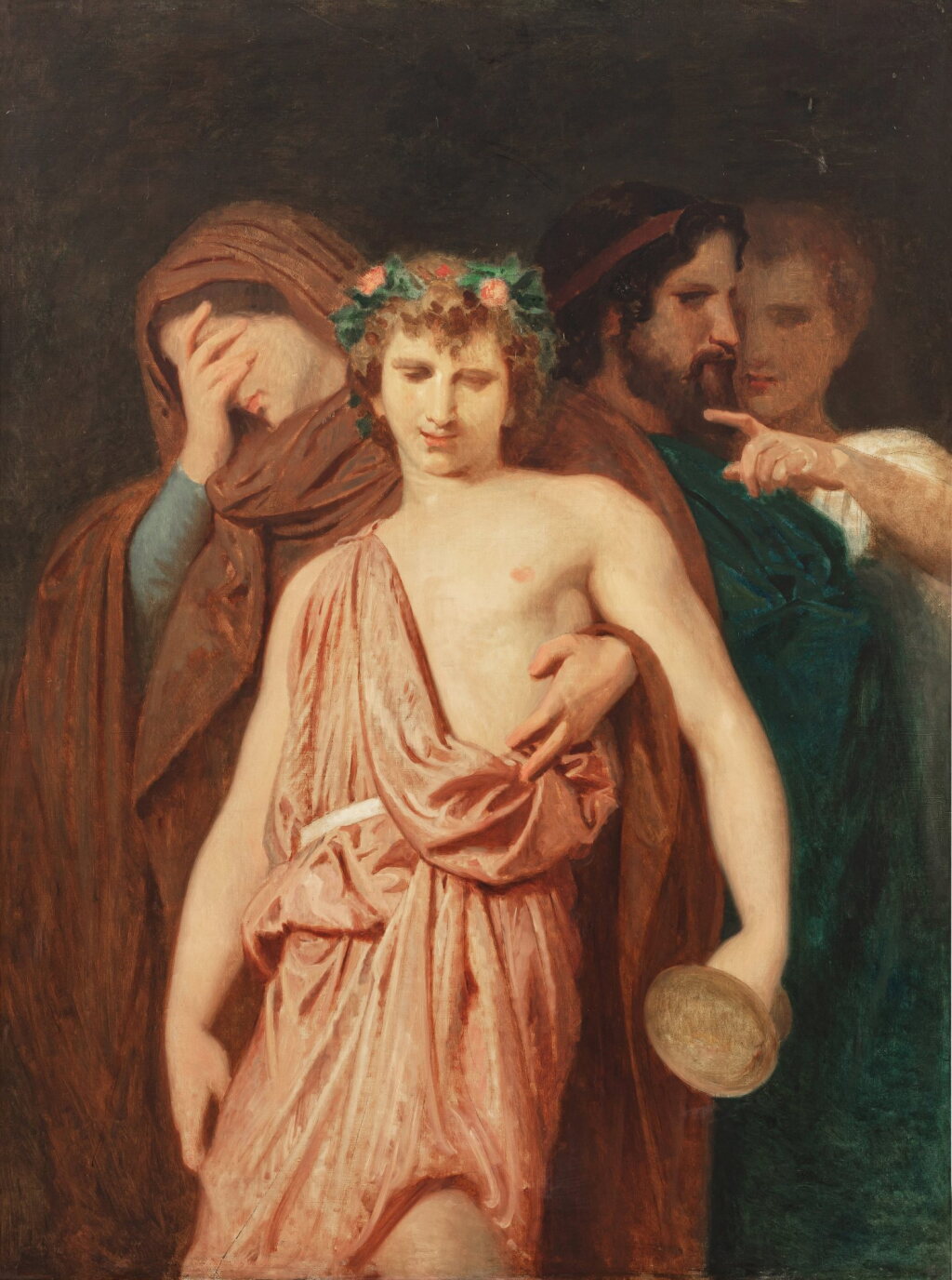 View full screen - View 1 of Lot 808. Study for Première ivresse.