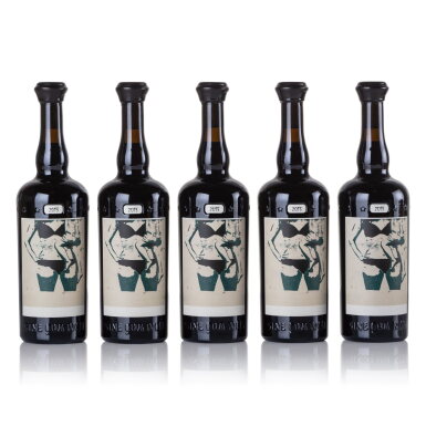 View full screen - View 1 of Lot 268. Sine Qua Non, Jusqu'à L'Os, Eleven Confessions Vineyard, Grenache 2013 (5 BT).