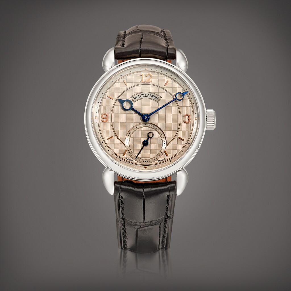 View full screen - View 1 of Lot 2176. Vingt-8 A platinum wristwatch, Circa 2020 | Vingt-8 鉑金腕錶,約2020年製.