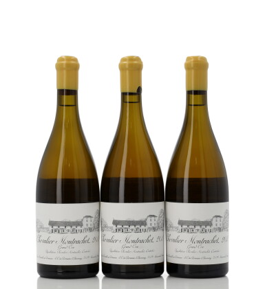 View full screen - View 1 of Lot 55. Chevalier Montrachet 2013 Domaine d'Auvenay (3 BT).