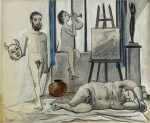 Nus masculins (Les trois âges de l'homme)
