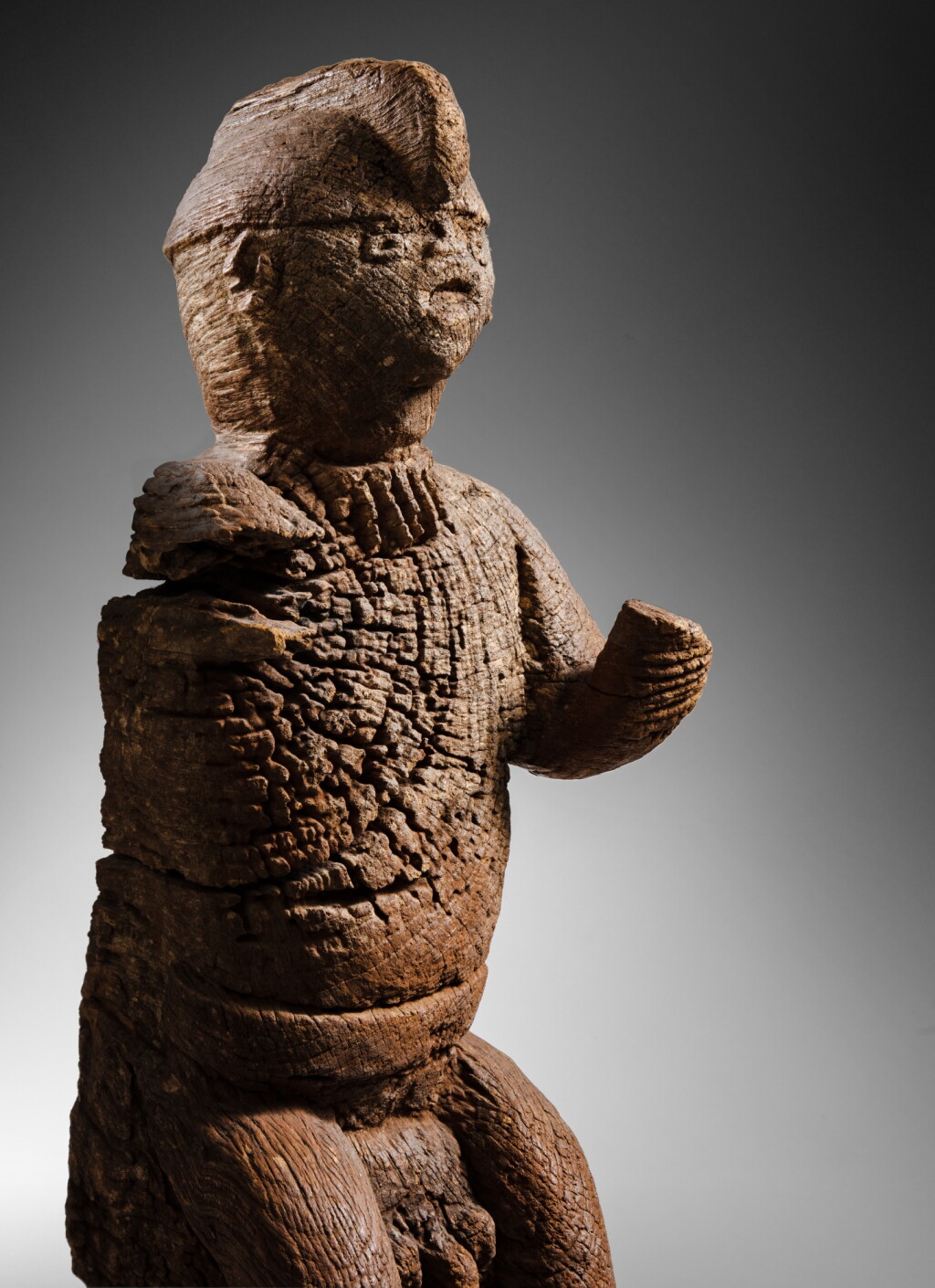 View full screen - View 1 of Lot 21. Statue, Mbembé, Nigéria.