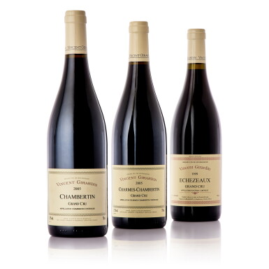 View full screen - View 1 of Lot 6774. Chambertin 2005 Vincent Girardin (12 BT).