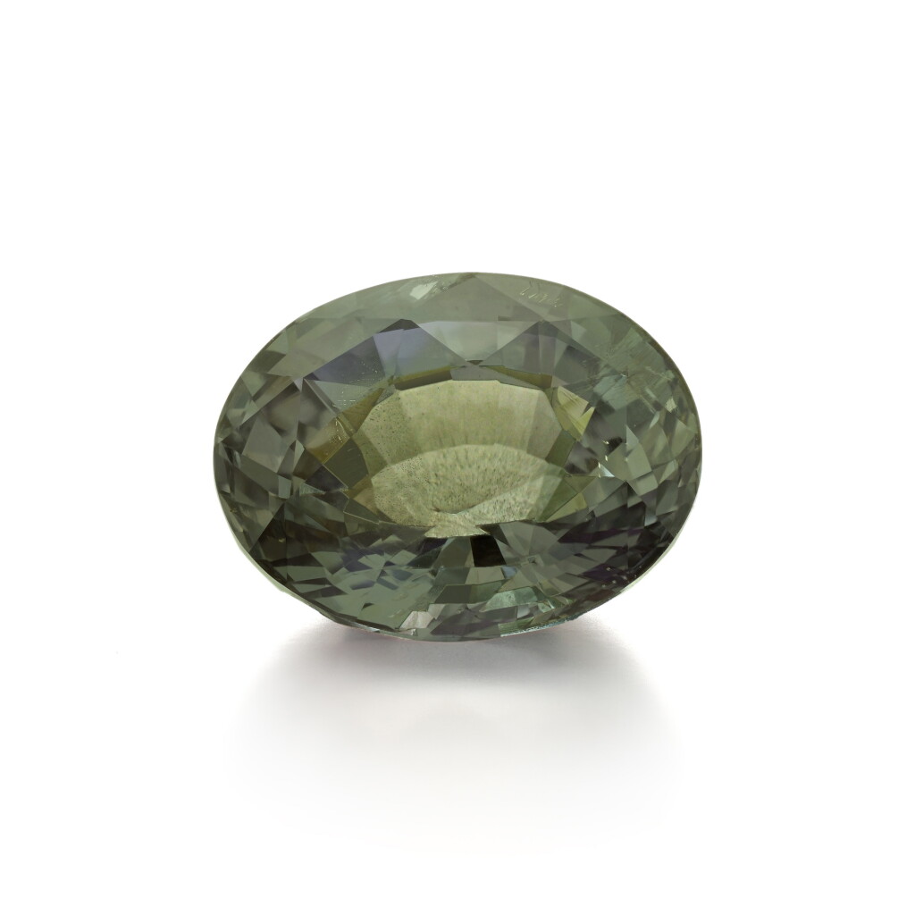 View full screen - View 1 of Lot 875. Unmounted Alexandrite weighing 5.07 carats.