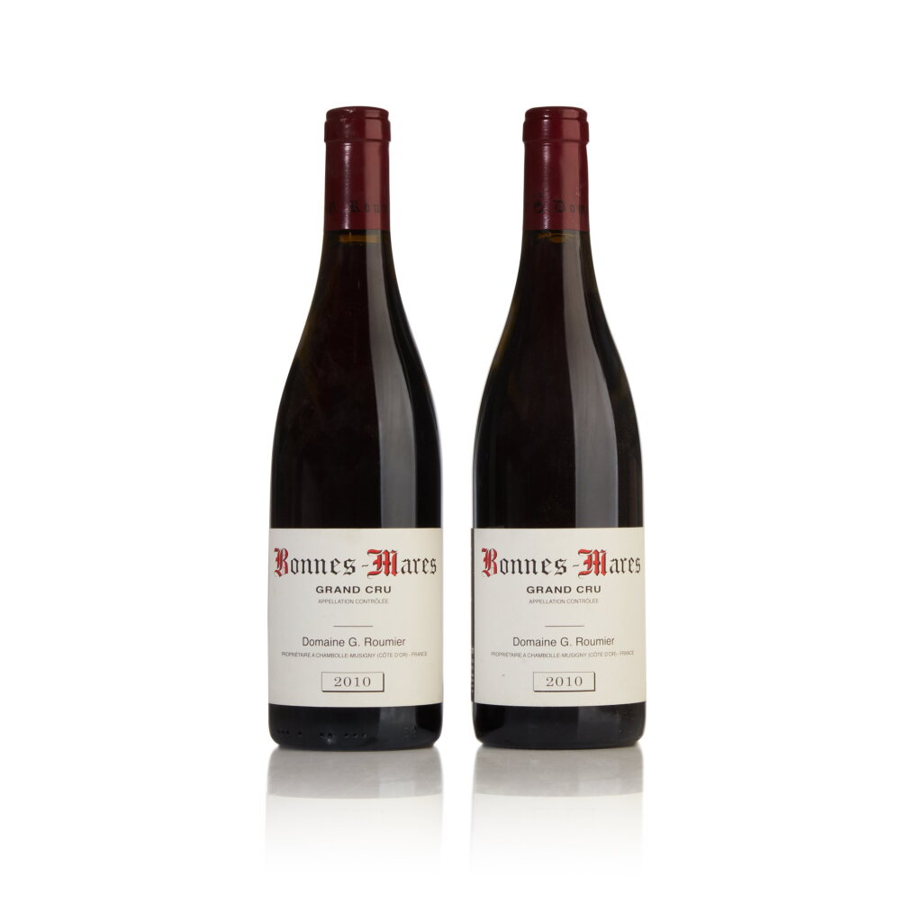 View full screen - View 1 of Lot 582. Bonnes Mares 2010 Domaine Georges Roumier (2 BT).