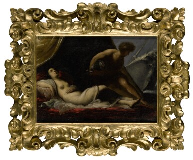 View full screen - View 1 of Lot 235. FRANCESCO MONTELATICI, CALLED CECCO BRAVO | THESEUS ABANDONING ARIADNE .