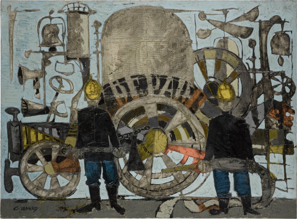 View full screen - View 1 of Lot 861. Les Pompiers de Paris.