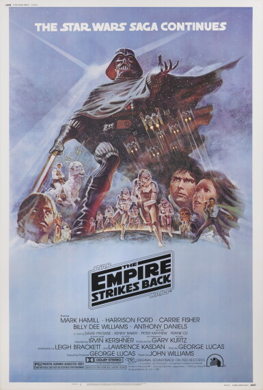 View full screen - View 1 of Lot 141. The Empire Strikes Back (1980).