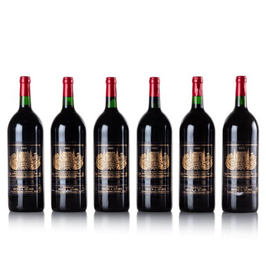 View full screen - View 1 of Lot 618. Château Palmer 1995/1998 (2 BT, 6 MAG).