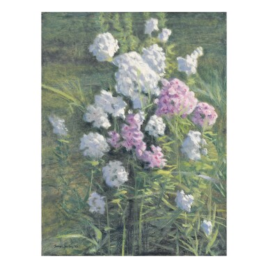 View full screen - View 1 of Lot 125. SIMON PARKES | FLOWERS AT ECCO FARM, EAST HAMPTON.