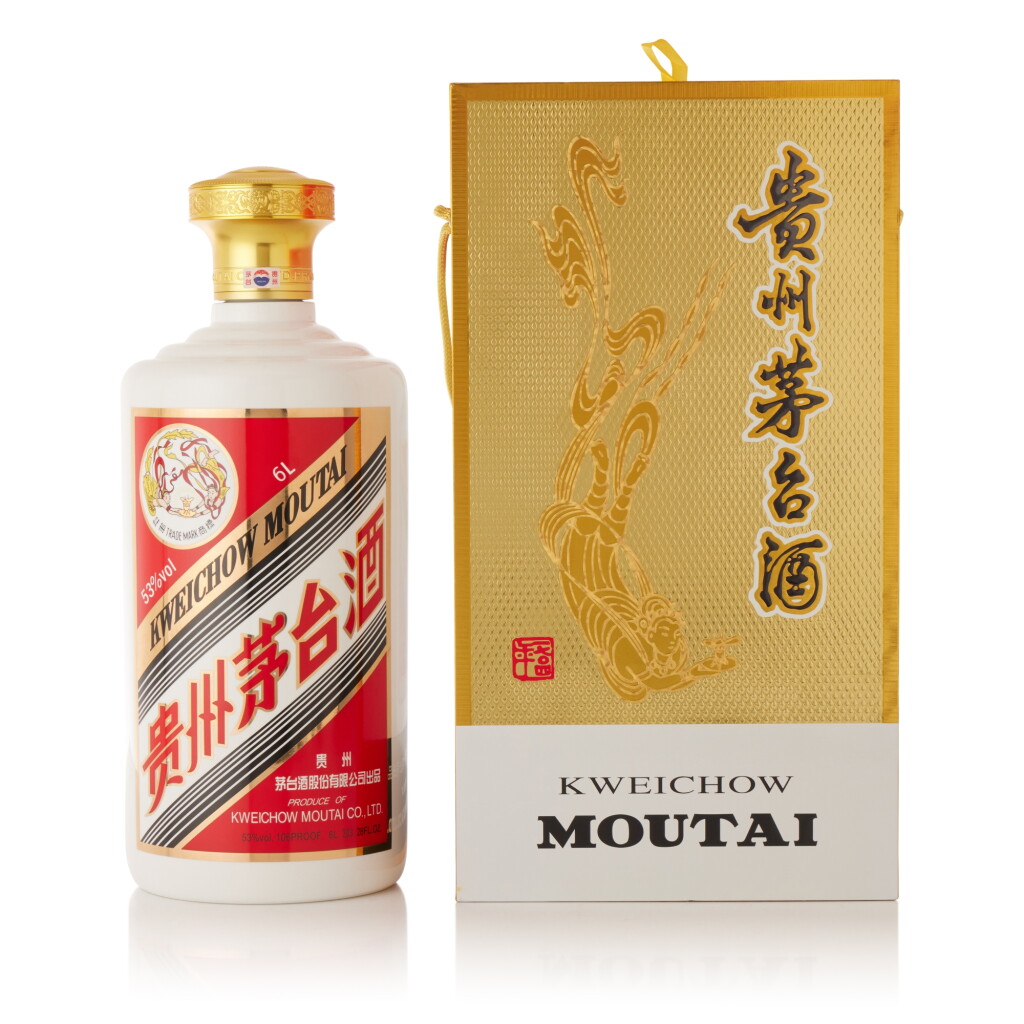View full screen - View 1 of Lot 5133. 2024年產"飛天牌"貴州茅台酒 Kweichow Flying Fairy Moutai 2024 (1 6LITRs).