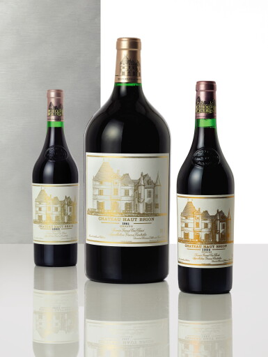 View full screen - View 1 of Lot 3044. Château Haut Brion 1981 (1 DM).