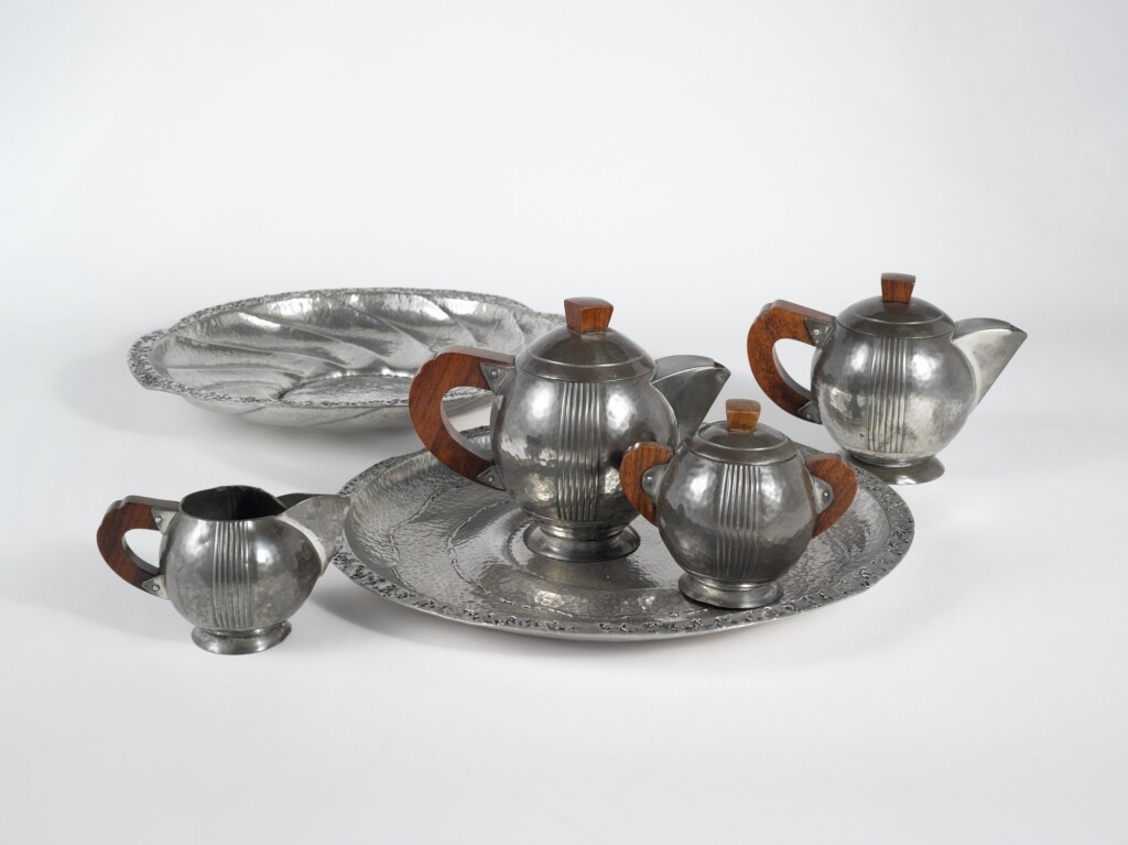 View full screen - View 1 of Lot 12. Coffee and Tea Service.