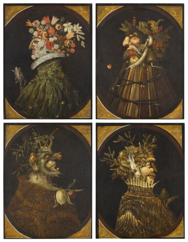 View full screen - View 1 of Lot 108. The Four Seasons.