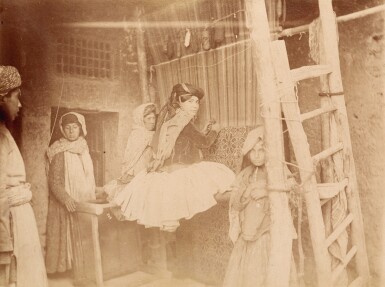 View full screen - View 1 of Lot 201. Sevruguin. Album of photographs of Persia. 1870s, oblong folio.