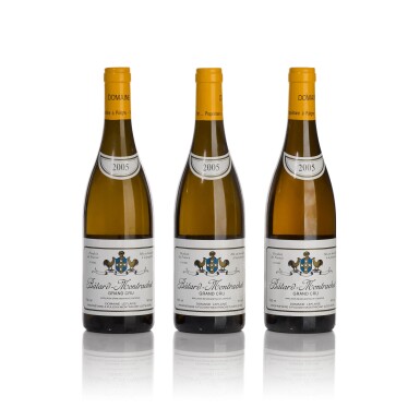 View full screen - View 1 of Lot 250. Bâtard Montrachet 2005 Domaine Leflaive (3 BT).