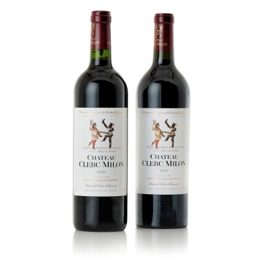 View full screen - View 1 of Lot 8113. Château Clerc Milon 2009 (24 BT).