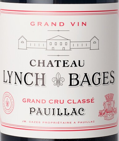 View full screen - View 1 of Lot 8159. Château Lynch Bages 2015 (7 BT).