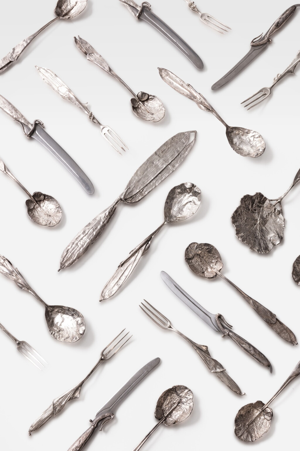 View full screen - View 1 of Lot 5. Sven flatware service.