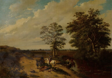 View full screen - View 1 of Lot 304. After the Hunt.