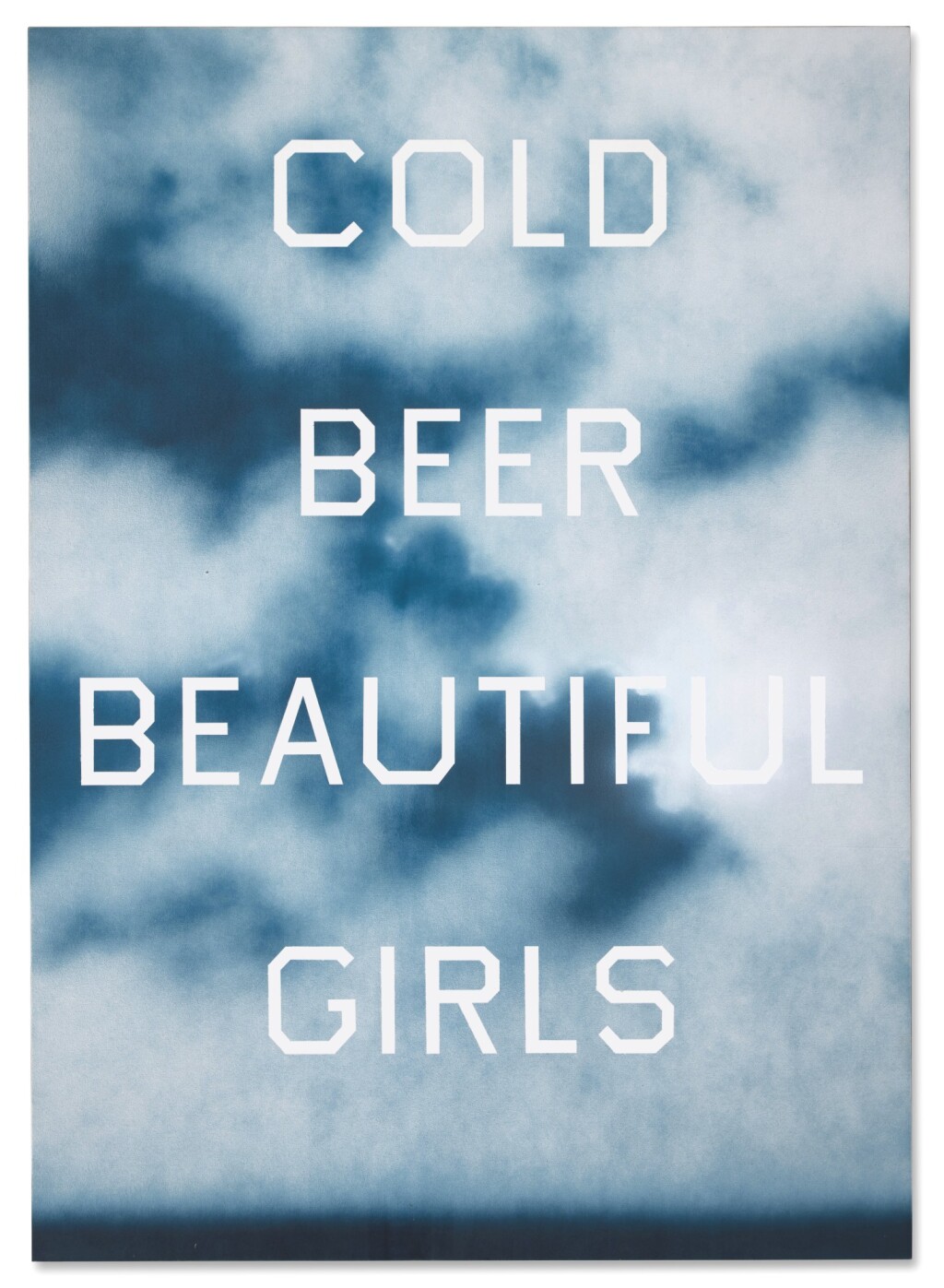 Cold Beer Beautiful Girls | Contemporary Evening Auction | 2022 | Sotheby's
