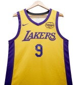 Bronny James Los Angeles Lakers 2024 NBA Summer League Game Worn Jersey | NBA Summer League Debut