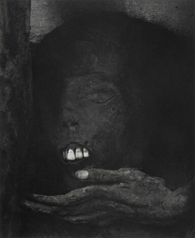 View full screen - View 1 of Lot 32. Retrato póstumo.