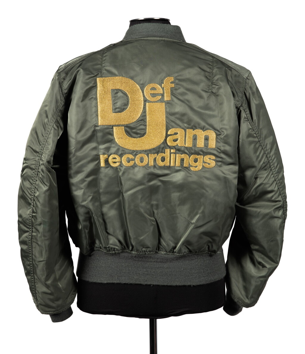 View full screen - View 1 of Lot 24. DEF JAM | ONE OF A KIND, NEVER PRODUCED PROTOTYPE JACKET, CA 1987-88.
