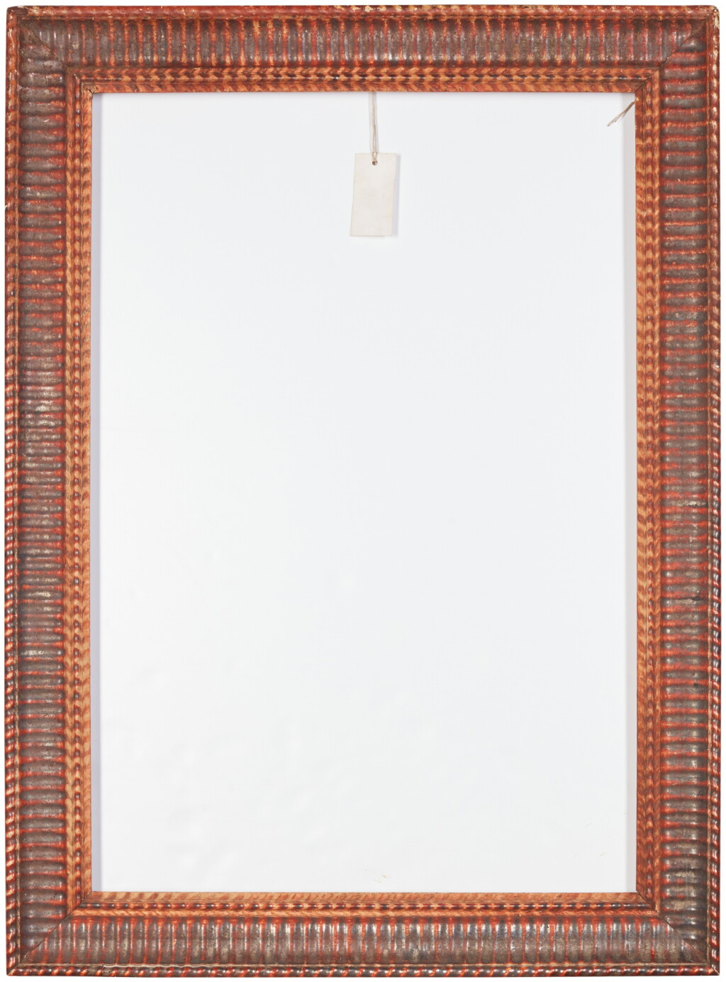 View full screen - View 1 of Lot 122. A 19th-century Continental carved and silvered frame.