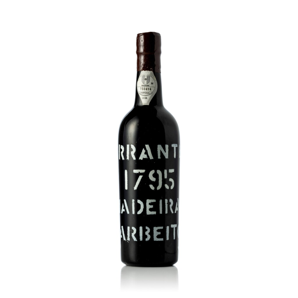 View full screen - View 1 of Lot 61. Barbeito Terrantez Madeira 1795 (1 BT).