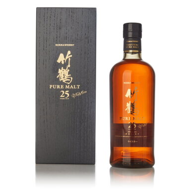 View full screen - View 1 of Lot 127. Nikka Taketsuru Pure Malt 25 Year Old 43.0 abv NV (1 Bottle 70cl).