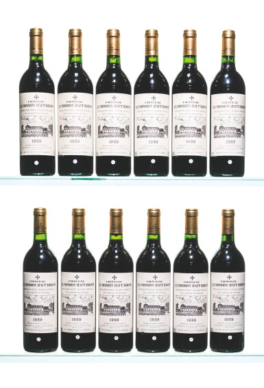 View full screen - View 1 of Lot 428. CHÂTEAU LA MISSION HAUT-BRION 1989 .