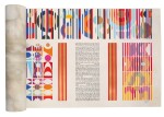 Megillat Esther, Yaacov Agam, Paris: Arcay Studio, 1987
