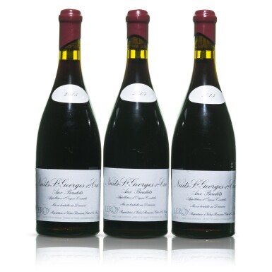 View full screen - View 1 of Lot 105. Nuits St. Georges, Aux Boudots 2015 Domaine Leroy (3 BT).