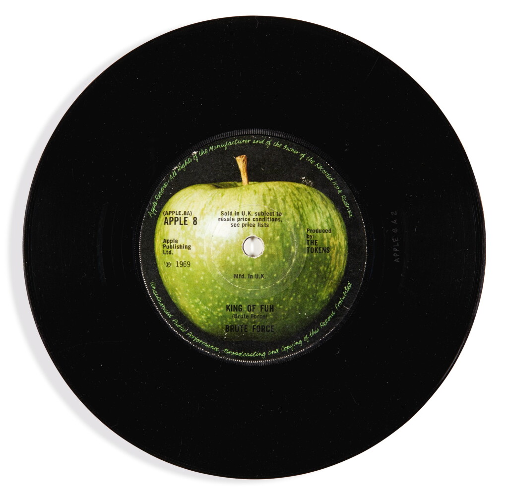 View full screen - View 1 of Lot 22. BRUTE FORCE | 'King of Fuh', Apple Records, 1969.