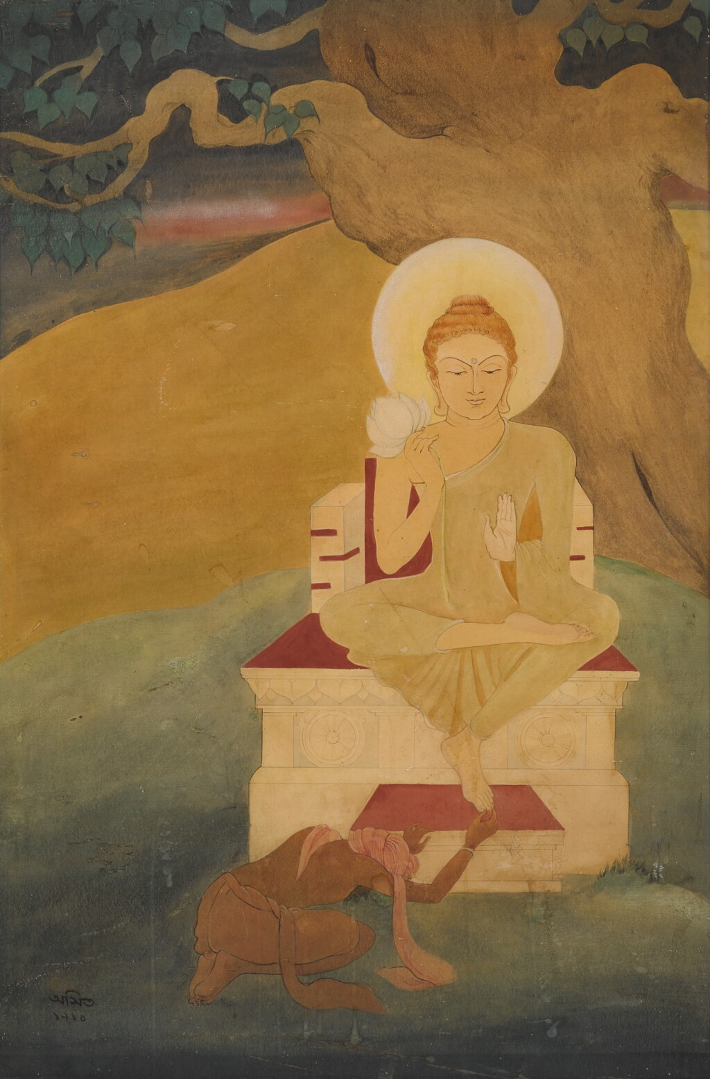 View full screen - View 1 of Lot 88. Untitled (Buddha).