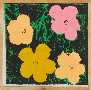View full screen - View 1 of Lot 309. Andy Warhol, Flowers, 1964.