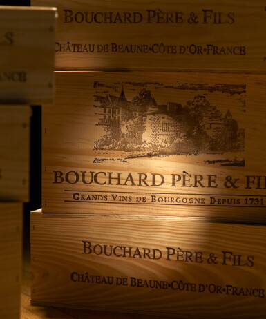 View full screen - View 1 of Lot 308. Chevalier Montrachet, La Cabotte 2002 Bouchard Père et Fils (3 MAG).