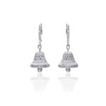 PAIR OF DIAMOND EARRINGS, MICHELE DELLA VALLE