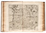 CAMDEN | Britannia, London, 1607, contemporary calf gilt