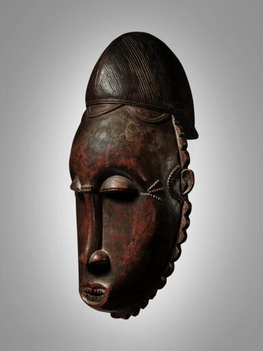 View full screen - View 1 of Lot 76. Baule Mask, Côte d'Ivoire.