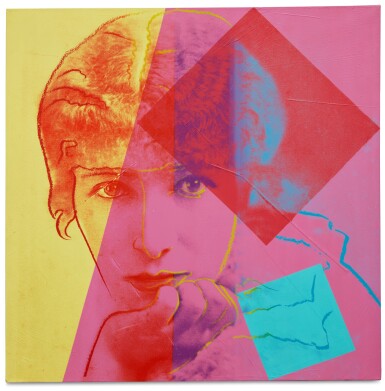 View full screen - View 1 of Lot 132. Sarah Bernhardt (from Ten Portraits of Jews of the 20th Century).