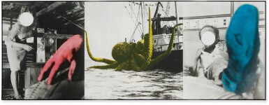 View full screen - View 1 of Lot 453. JOHN BALDESSARI |NEARBY FATE (WITH HINGE).